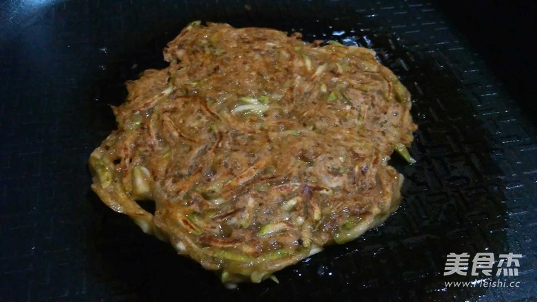 Zucchini Pancakes recipe