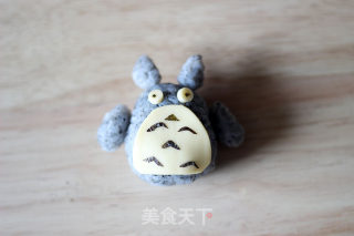 My Neighbor Totoro Salmon Cheese Rice Ball---looking for The Fantasy of Childhood recipe