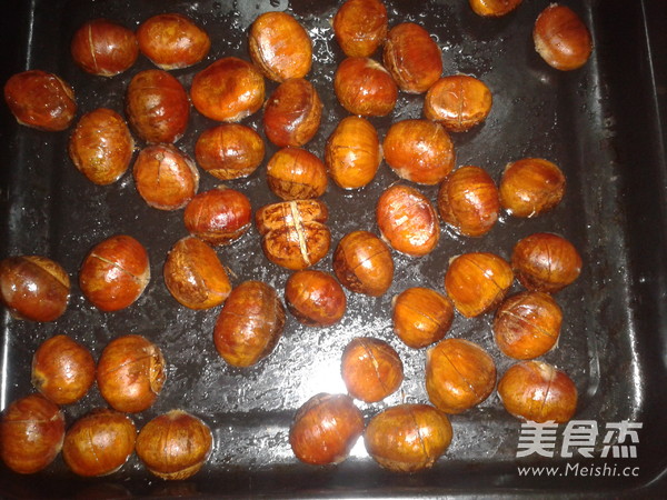 Roasted Chestnut recipe