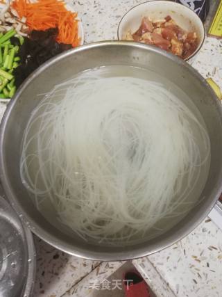 Henan Rice Noodle Boiled Version recipe