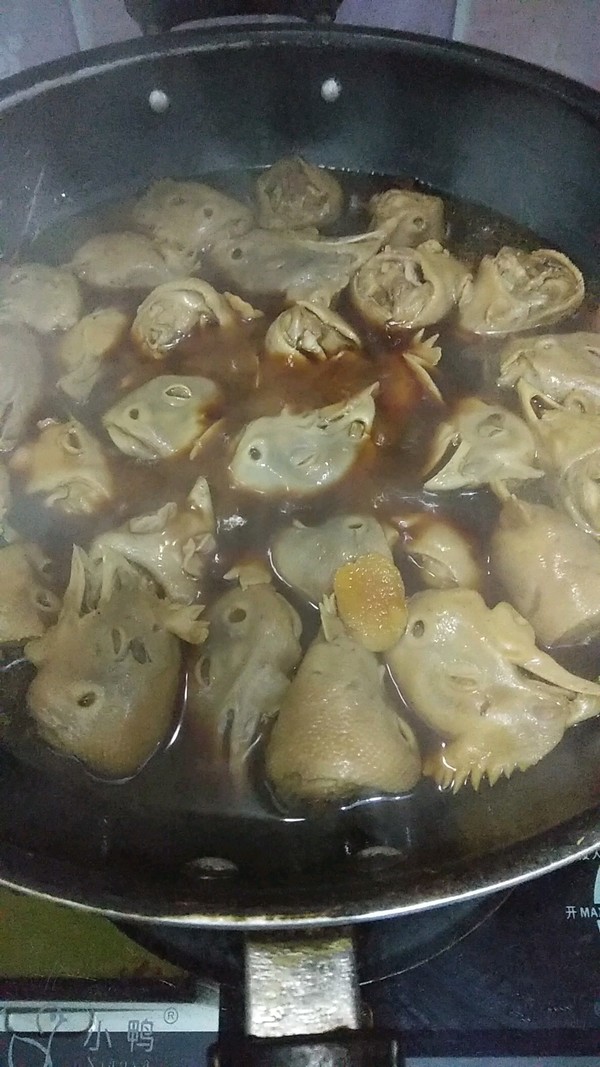 Stewed Chicken Head recipe