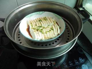 Egg Steamed Tofu recipe