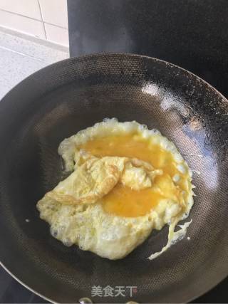 Tomato Egg Potato Noodles recipe