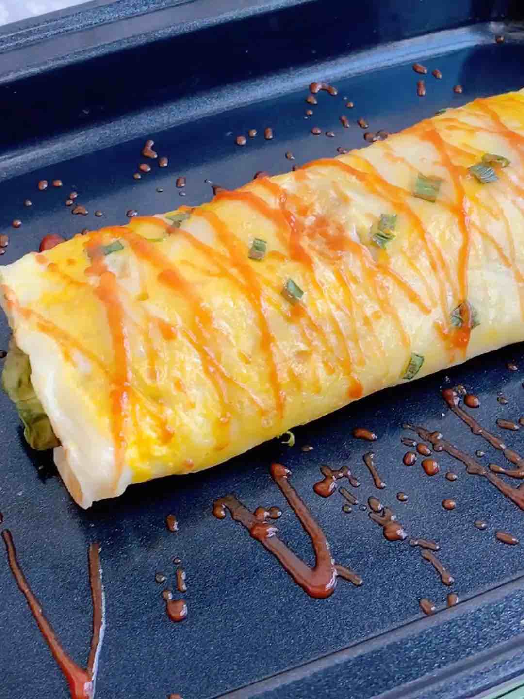 Popular Street Pancake Fruit recipe