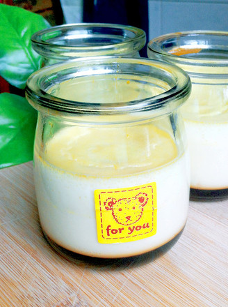 Creamy Caramel Pudding recipe
