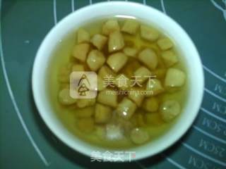 Lean Meat Soup with Red Mung Beans and Scallops recipe