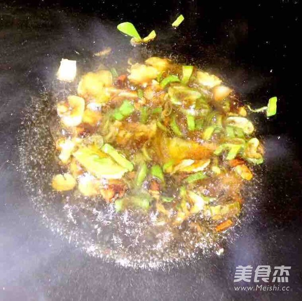 Home Braised Yellow Croaker recipe