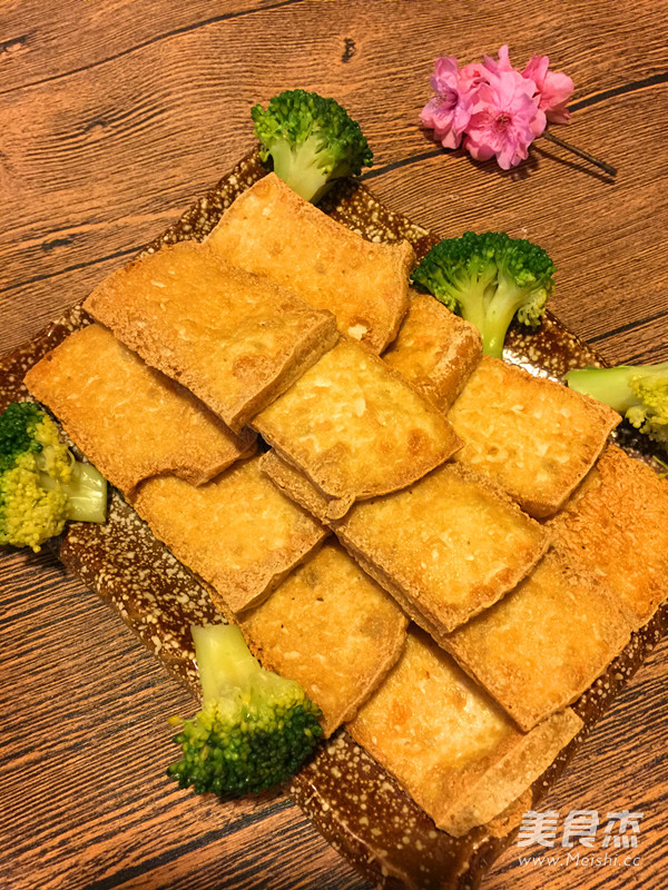 Crispy Tofu with Sauce recipe