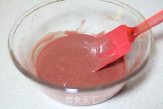 Two-color Blueberry Jam Cake Roll recipe