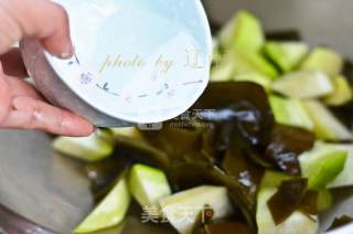 Kelp Radish recipe