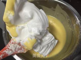 #aca烤明星大赛# Oil-free Yogurt Cake ~ Healthy and Delicious Imitation Light Cheese 6-inch Chiffon Cake recipe