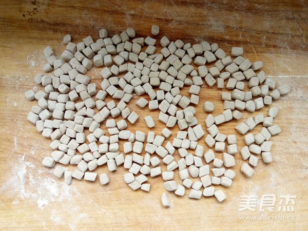 Vegetarian Stir-fried Multigrain Noodle Cat Ears recipe