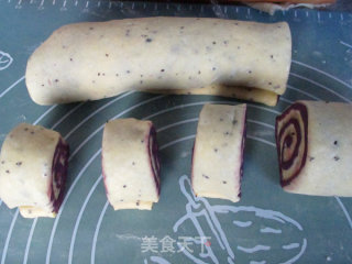 [henan] Passion Fruit Purple Sweet Potato Bread recipe