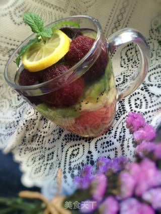 Easy Fruit Tea recipe