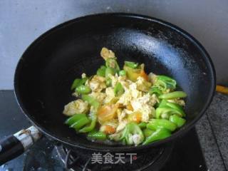 Fried Pepper with Egg recipe