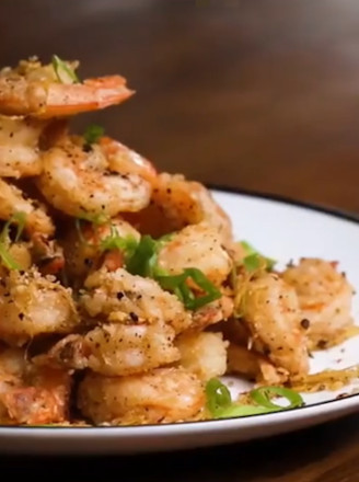 Typhoon Shelter Golden Shrimp recipe