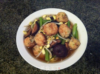 White Radish Meatball Soup recipe