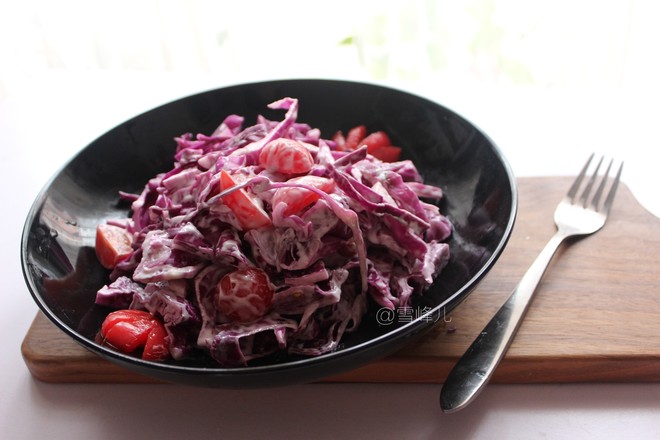 Purple Olive Salad recipe