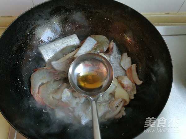 Stewed Seafood recipe