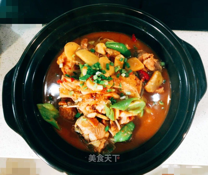 The Practice of Catfish-spicy Temptation recipe