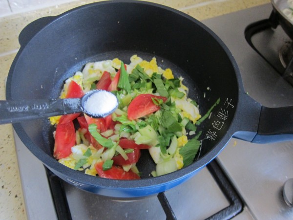 Fried Noodles with Vegetables recipe