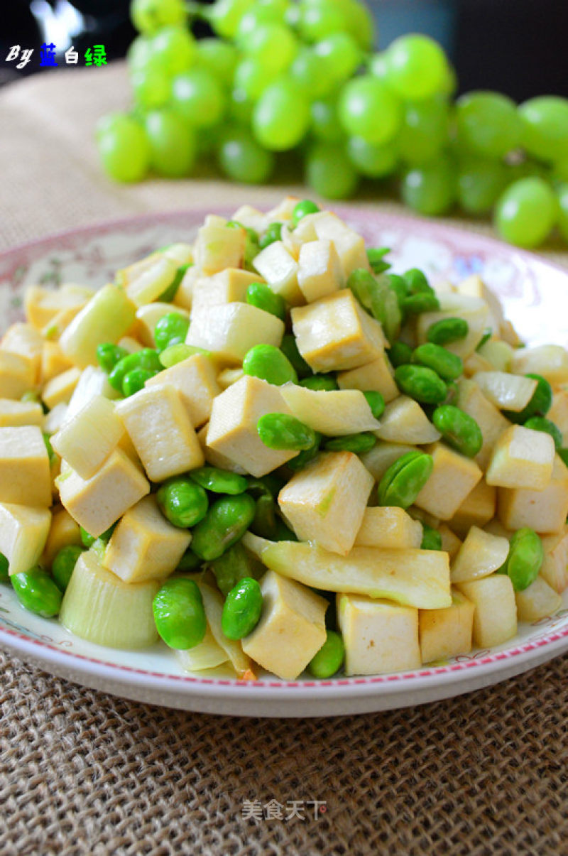 Vegetarian Sauteed Three Dings recipe