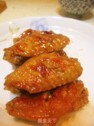 Coke Chicken Wings recipe