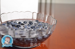 Homemade Blueberry Jam-pulp Version recipe