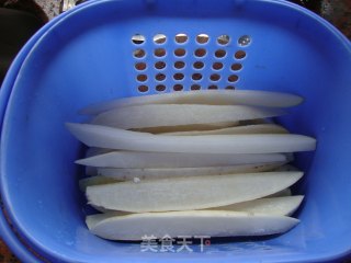 Homemade Hunan Dried Radishes recipe
