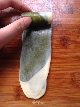 [normal Flour Edition] Matcha Red Bean Crisps-winners of Lezhong Colorful Summer Baking Competition recipe