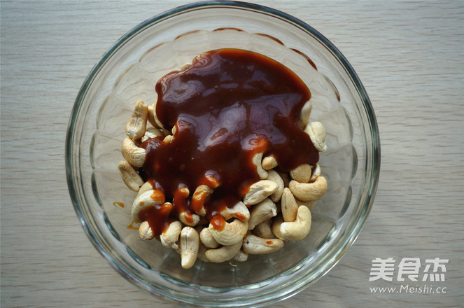 Caramel Cashew Crisp recipe