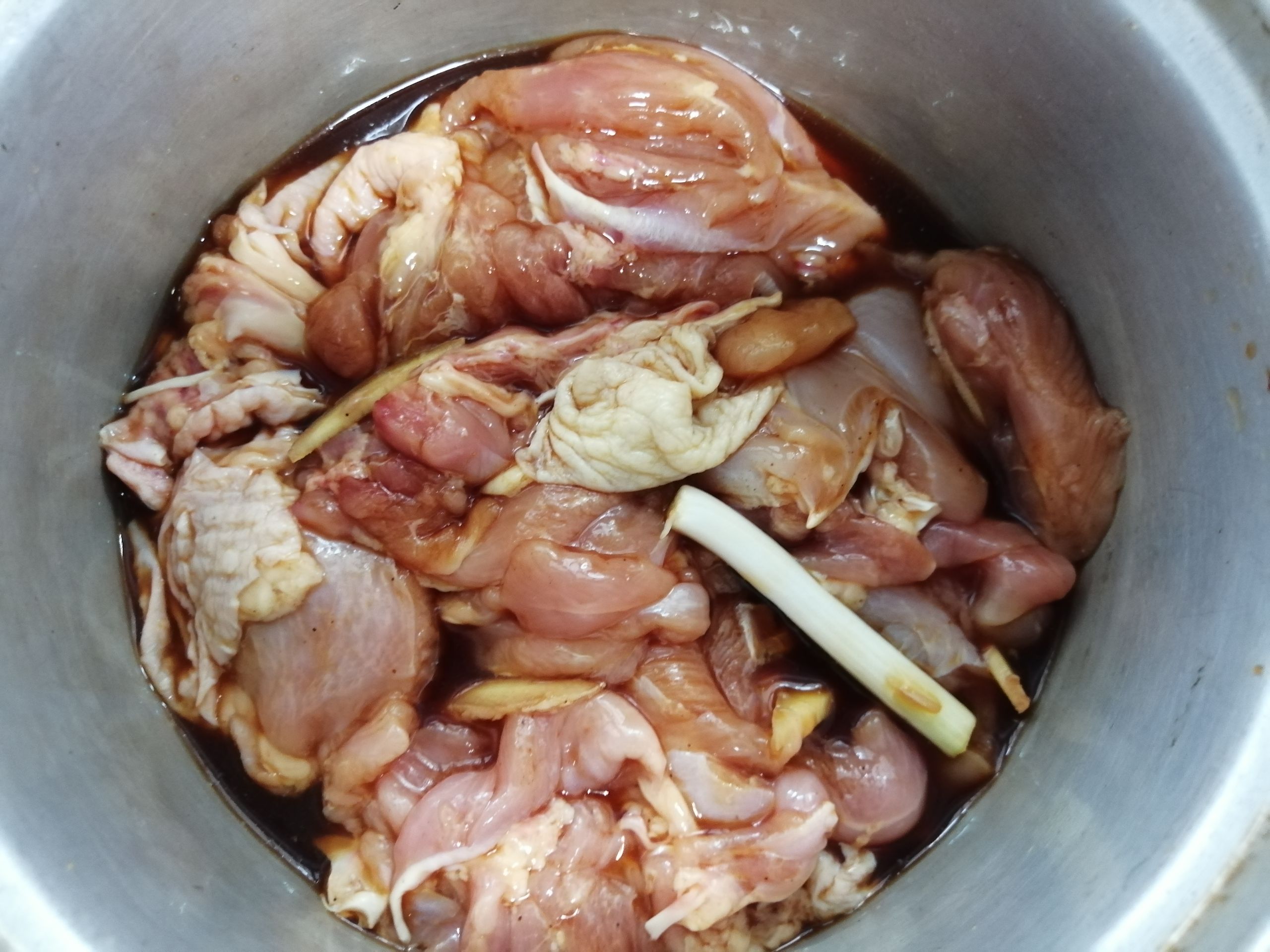 Braised Chicken Drumsticks recipe