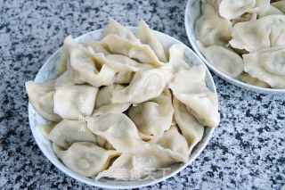 Celery and Pork Dumplings recipe