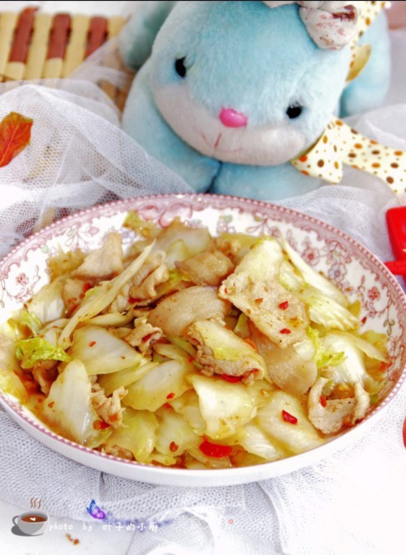 Stir-fried Cabbage recipe