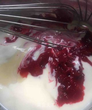 The Raspberry Sandblasting Mousse that Satisfies The Girl's Heart recipe