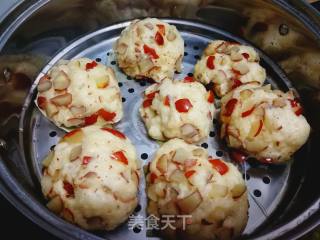 Fresh Jujube Bun recipe