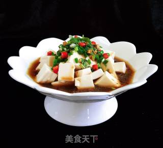 Tofu with Shallots recipe