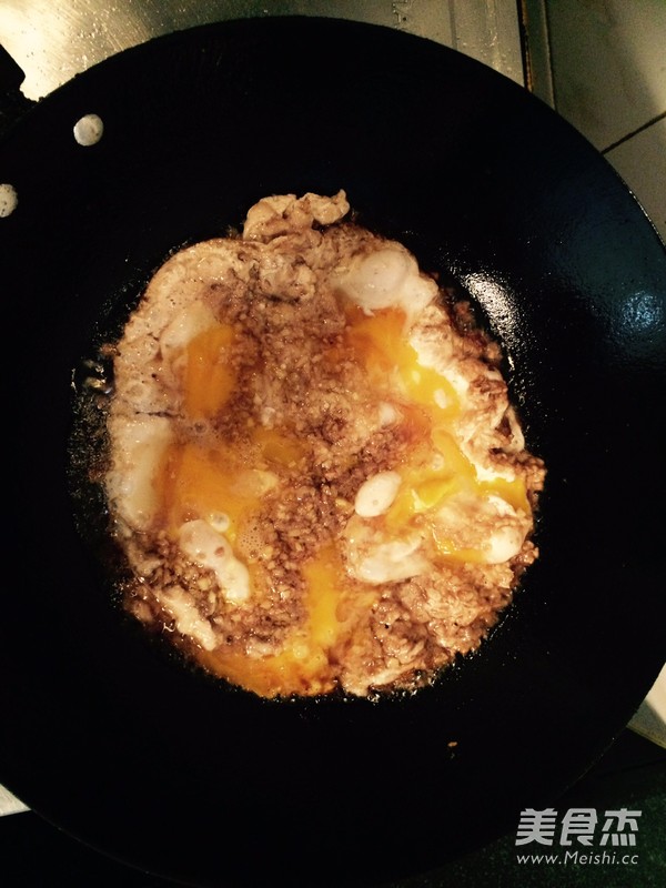 Crab Eggs recipe