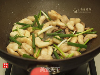 Braised Water Chestnut with Mushrooms recipe