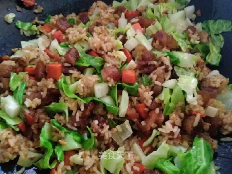 Bacon Fried Rice recipe