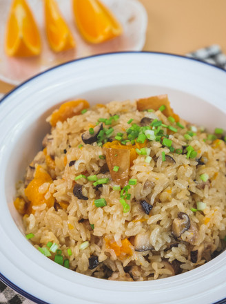 Delicious and Simple Pumpkin Rice recipe