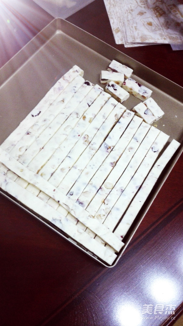 Marshmallow Version Nougat recipe