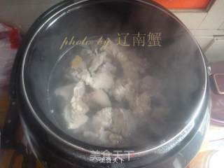 White Radish Lamb Soup recipe