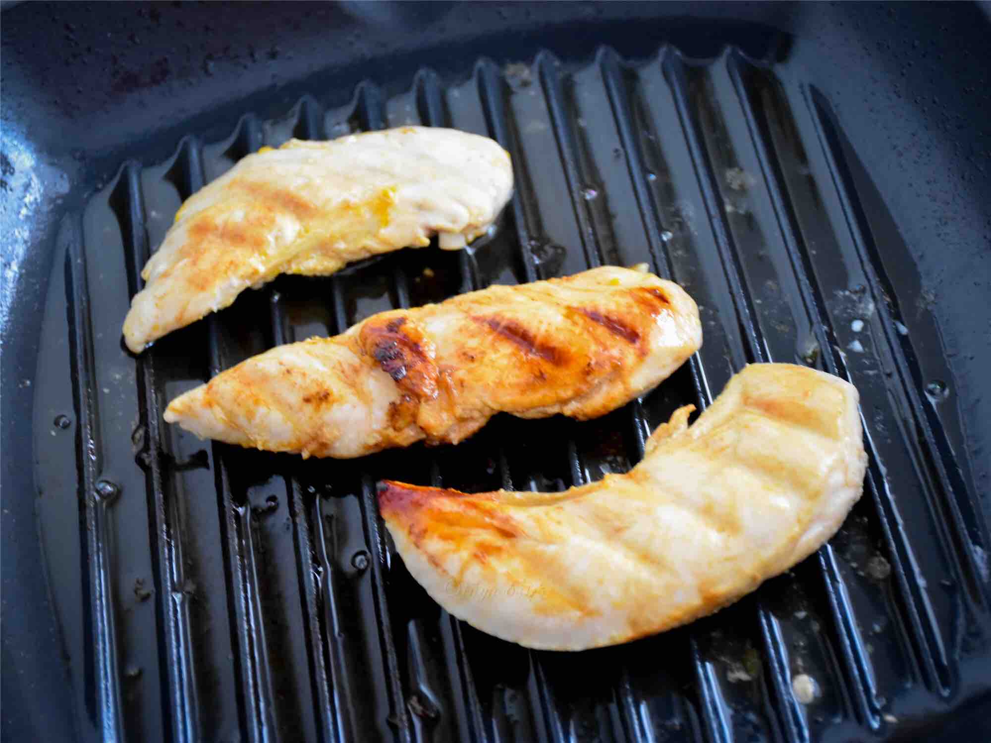 Orange Scented Chicken Breast recipe