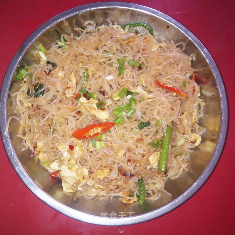Home-style Fried Rice Noodles recipe