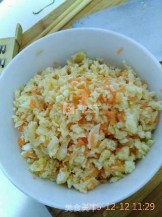 Three Fresh Cabbage Rolls recipe