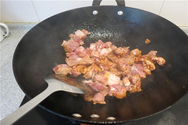 When Tendon Meat Meets Yam Stick recipe