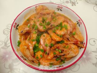 Fried Shrimps recipe