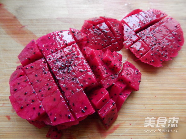 Dragon Fruit Ice Cream recipe