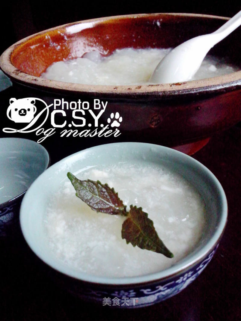【winter Melon and Tofu, Light Full Stomach Soup】crystal Baiyu Soup recipe